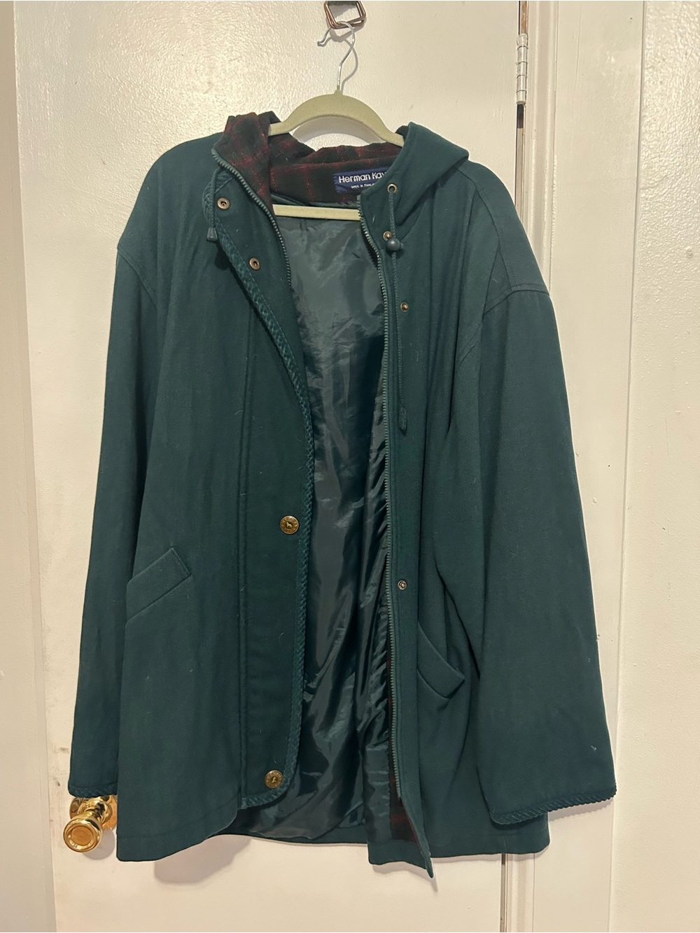 Herman Kay vintage coat